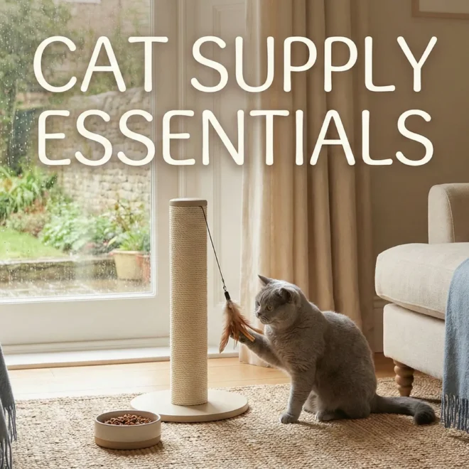 Your Complete Guide to Cat Supply Essentials: Everything UK Cat Owners Need to Know