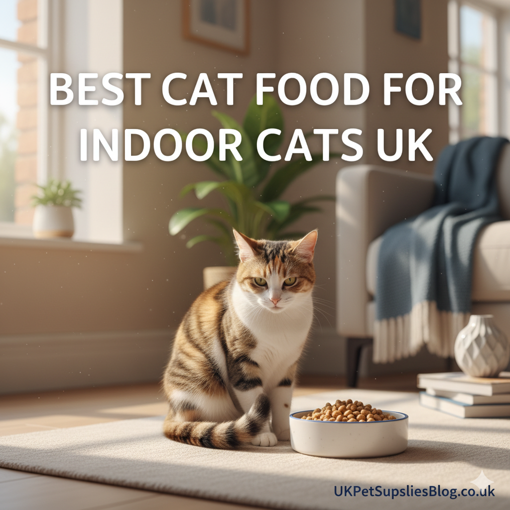 best cat food for indoor cats uk
