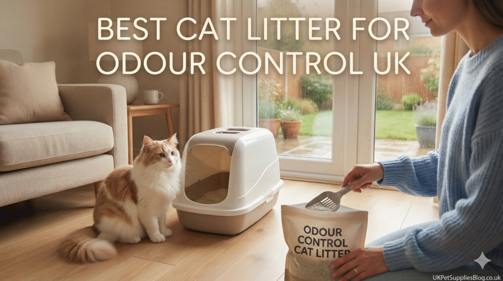 best cat litter for odour control uk