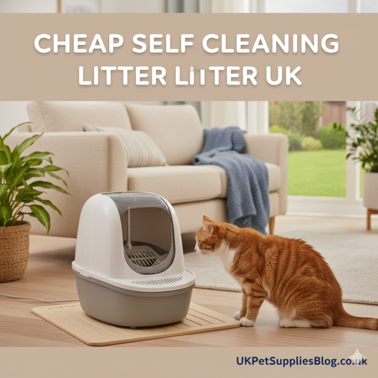Cheap Self-Cleaning Litter Box UK: Budget Guide to Automatic Cat Toilets