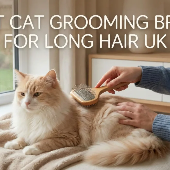 Finding the Best Cat Grooming Brush for Long Hair in the UK: Your Complete Guide