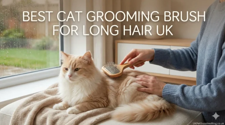 Finding the Best Cat Grooming Brush for Long Hair in the UK: Your Complete Guide