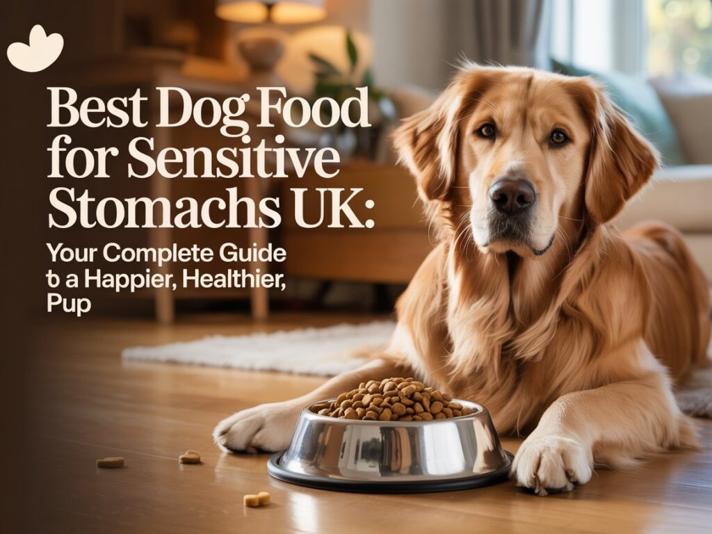 Best Dog Food for Sensitive Stomachs UK: Your Complete Guide to a Happier, Healthier Pup