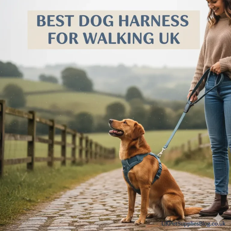 Best dog harness for walking UK: how to pick one that fits, stays comfy, and keeps walks safe
