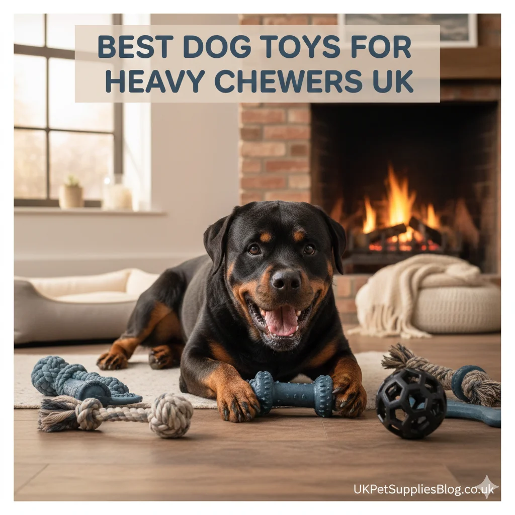 best dog toys for heavy chewers uk