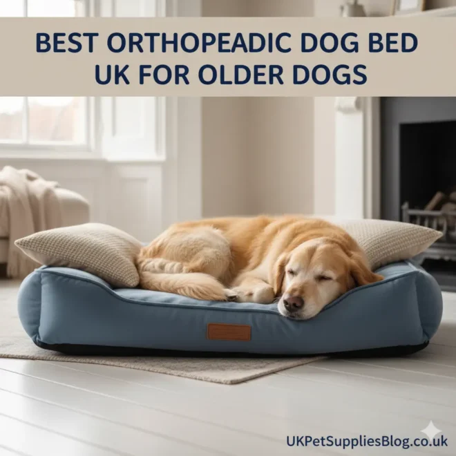 Best Orthopaedic Dog Bed UK for Older Dogs