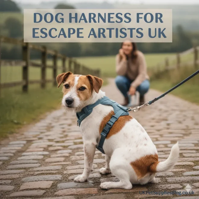 Dog harness for escape artists UK: stop the Houdini act with secure, comfortable gear