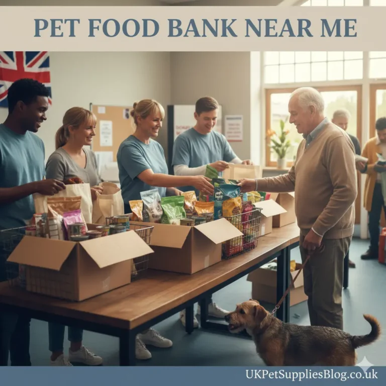 Pet Food Bank Near Me: Finding Help for Your Pets During Tough Times