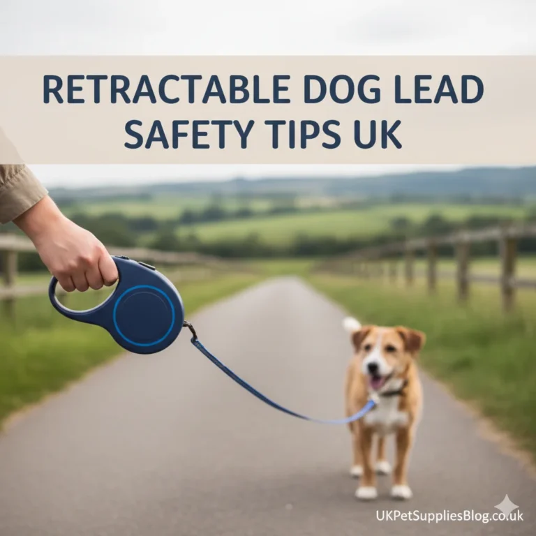 Retractable Dog Lead Safety Tips UK Pet Owners.