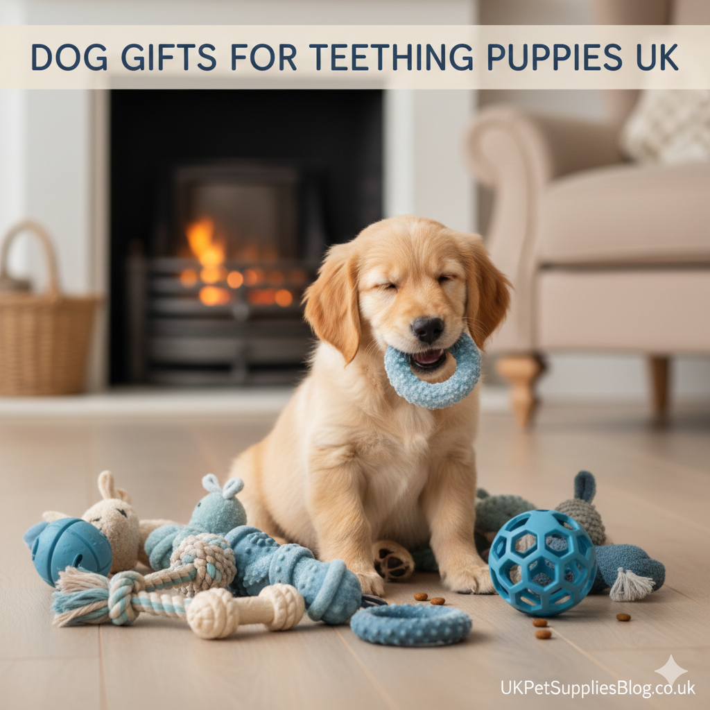 Dog gift for teething puppies