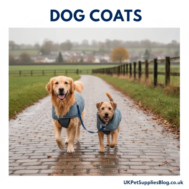 Dog Coats UK: Proven Ways to Keep Your Dog Comfortable in Any Weather