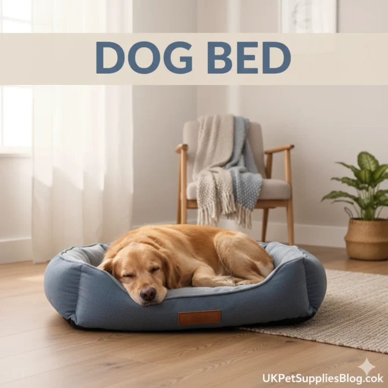 Dog bed for large breeds available in the UK