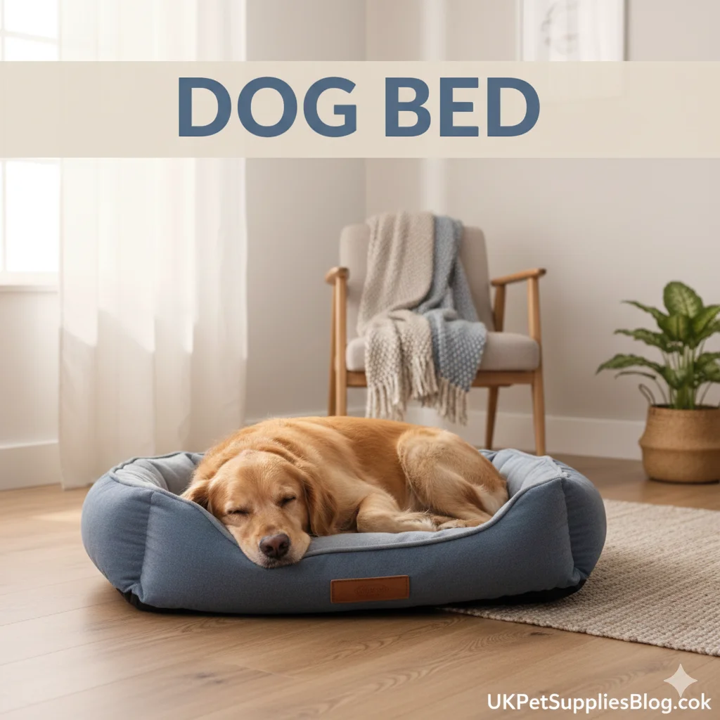 Dog bed