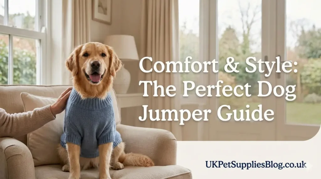jumper with dogs