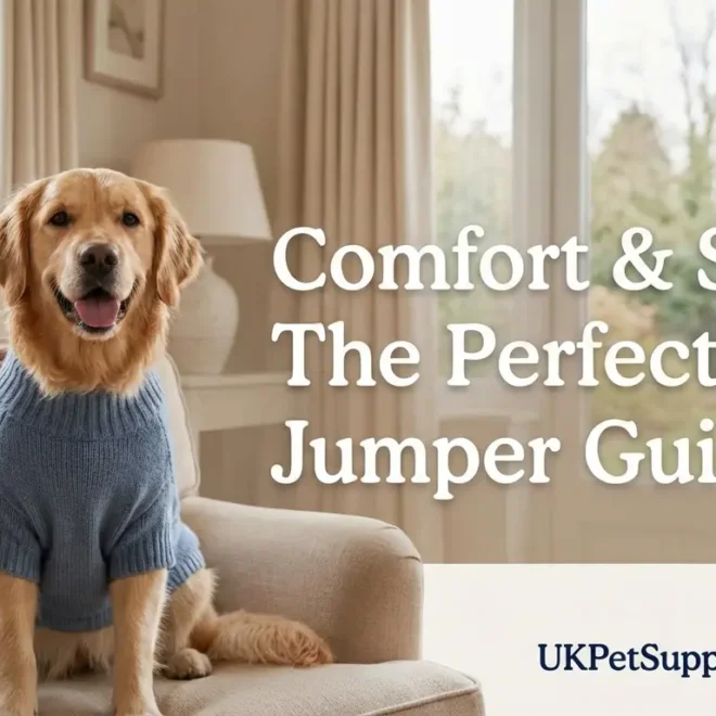 Dog Jumpers for Dogs: Your Complete UK Pet Owner’s Guide