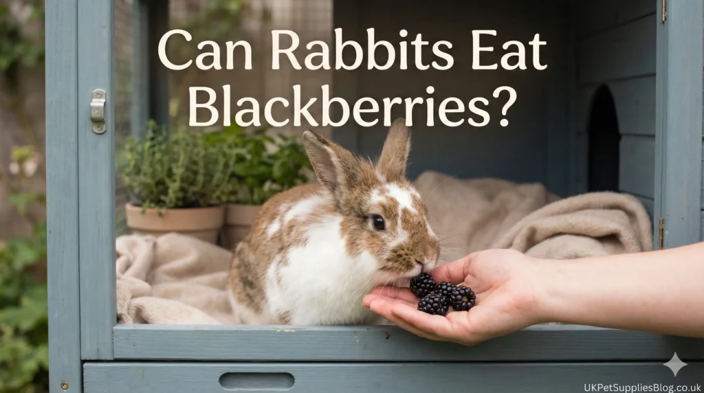 can rabbits eat blackberries
