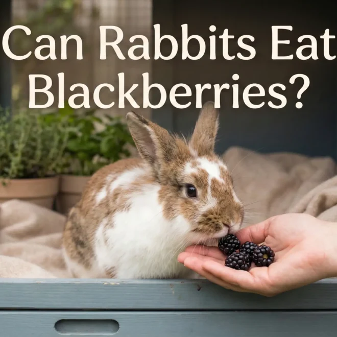 Can Rabbits Eat Blackberries? A Complete Guide for UK Pet Owners