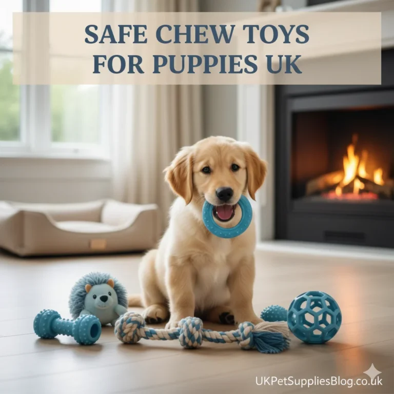 Safe Chew Toys for Puppies UK: 9 Vet‑Approved Picks Your Pup Will Love