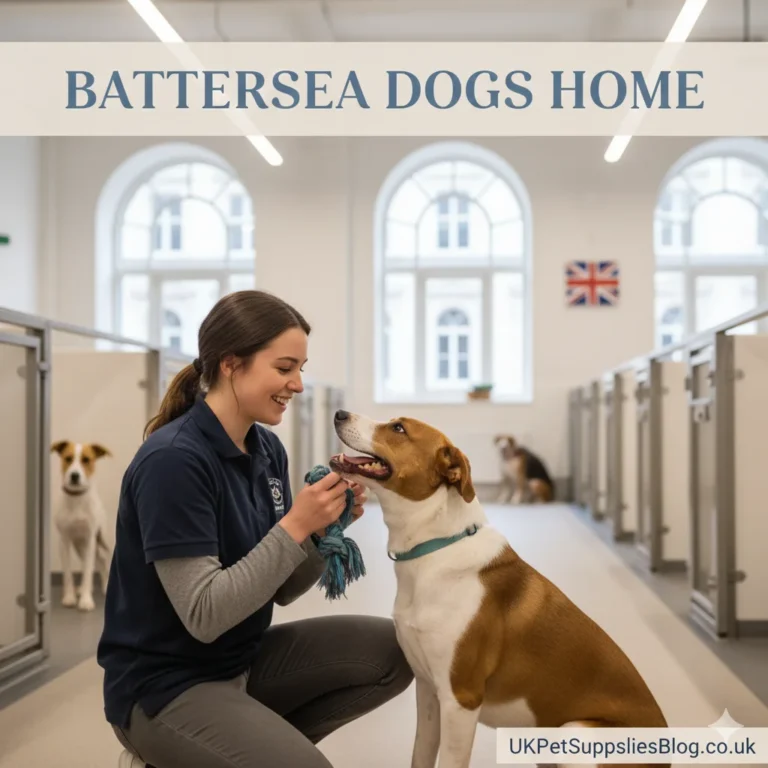 How to Adopt from Battersea Dogs Home
