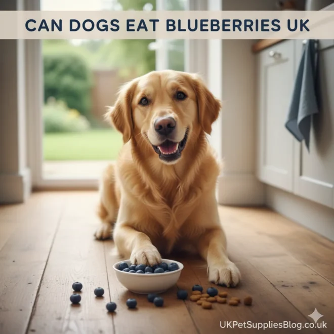 Can Dogs Eat Blueberries? A Complete Guide for UK Pet Owners