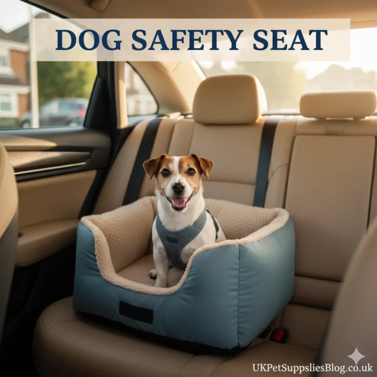Why Most Dog Safety Seats for Cars Fail and How to Choose the Right One