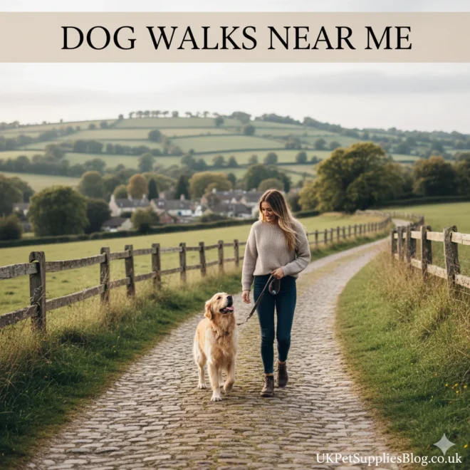 Dog Walks Near Me — The Ultimate UK Guide to Safe, Scenic & Dog-Friendly Adventures