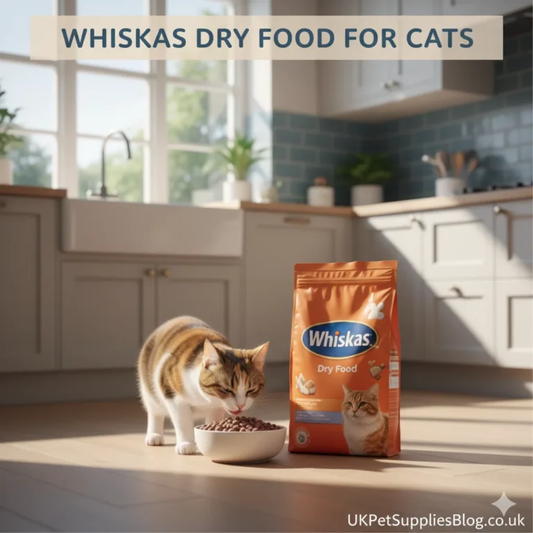 Feeding Whiskas Dry Food the Right Way in the UK