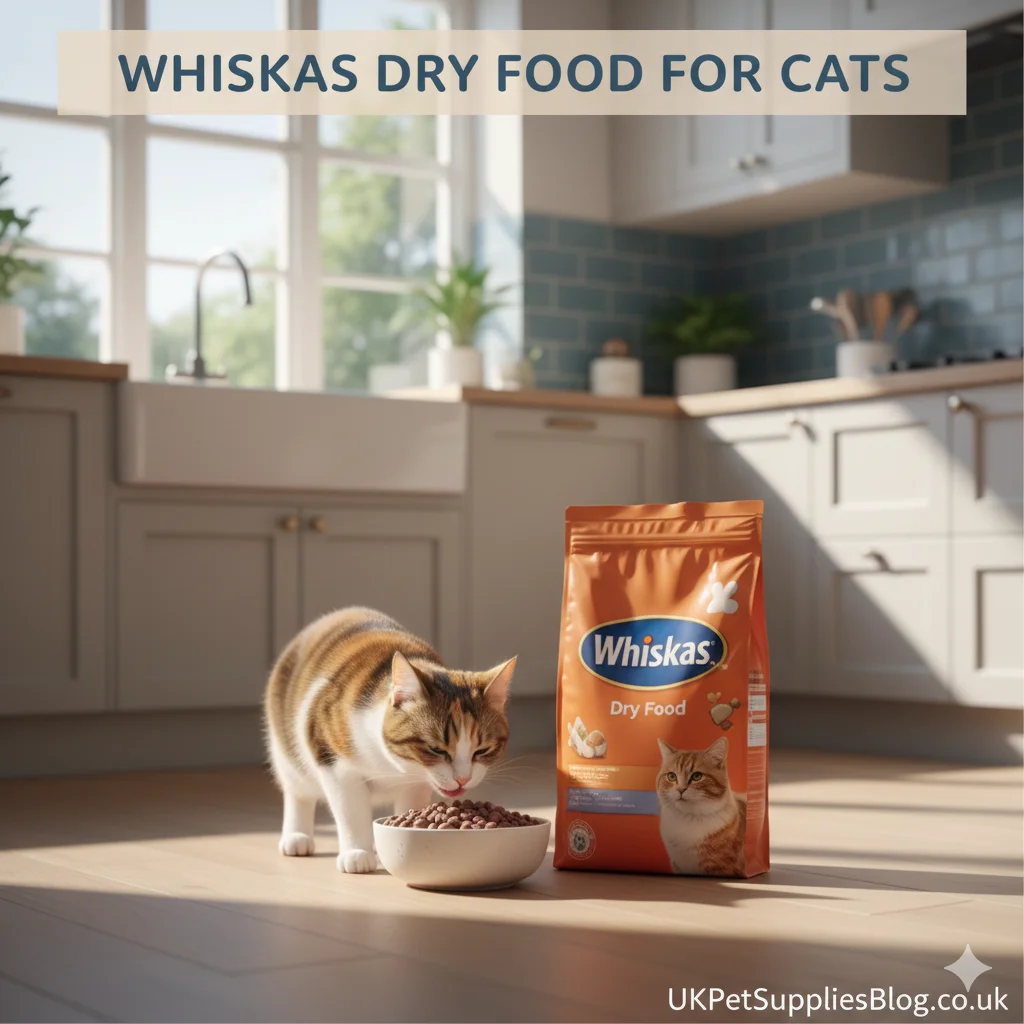 whiskas dry food for cats