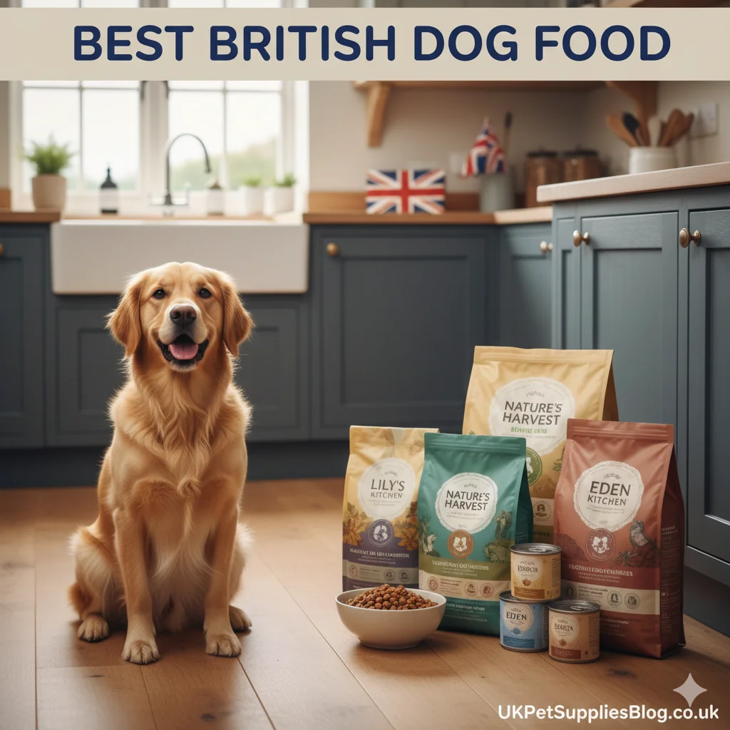 best british dog food