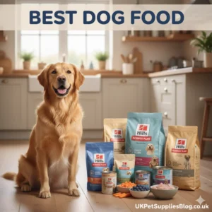 How to Choose the Best Dog Food in the UK for a Healthy, Happy Dog