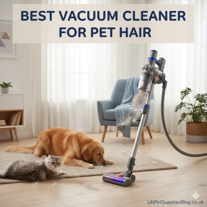 How to Choose the Best Vacuum Cleaner for Pet Hair