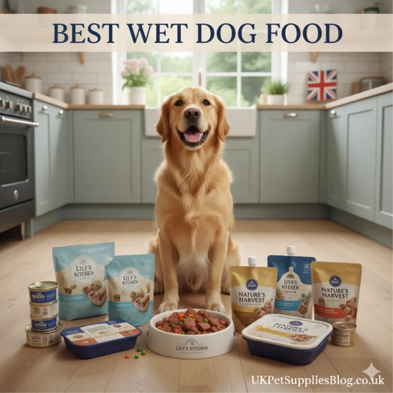 Best Wet Dog Food in the UK That Dogs Actually Love