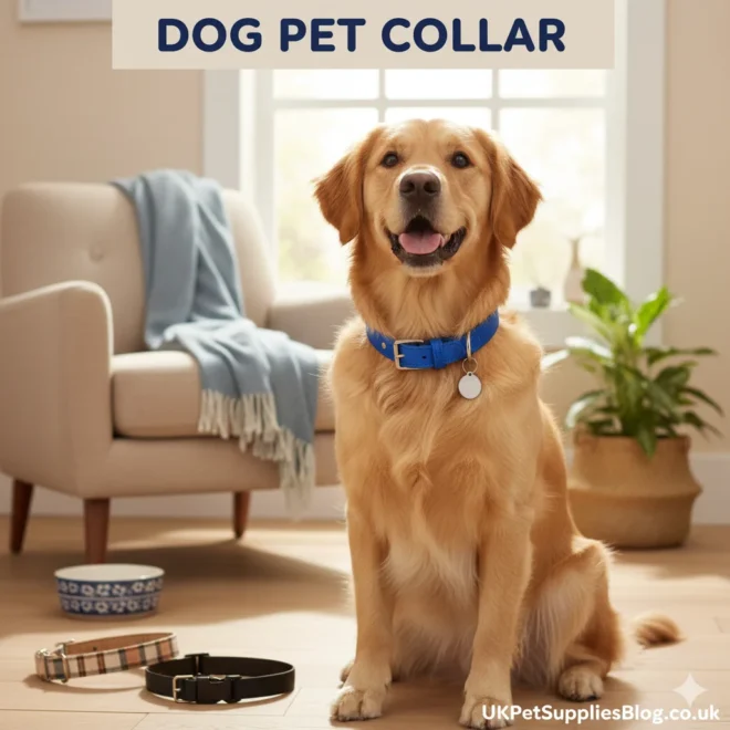 How to Choose the Right Dog Pet Collar for Your Dog