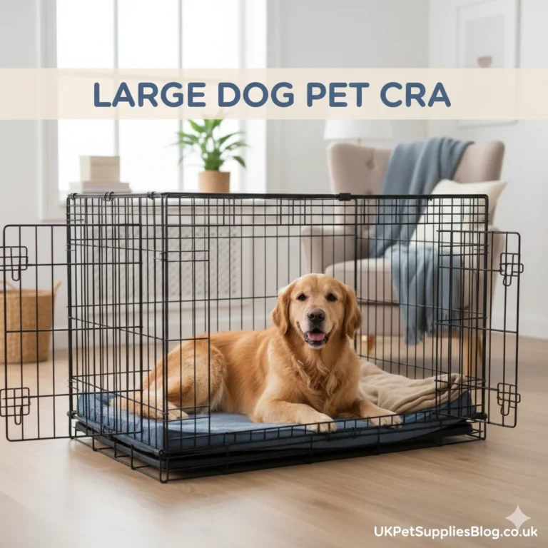 How to Choose the Right Size Large Dog Pet Crate