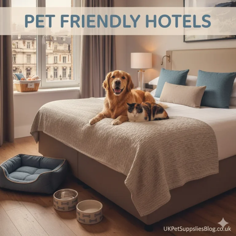 How to Find the Best Pet Friendly Hotels in the UK
