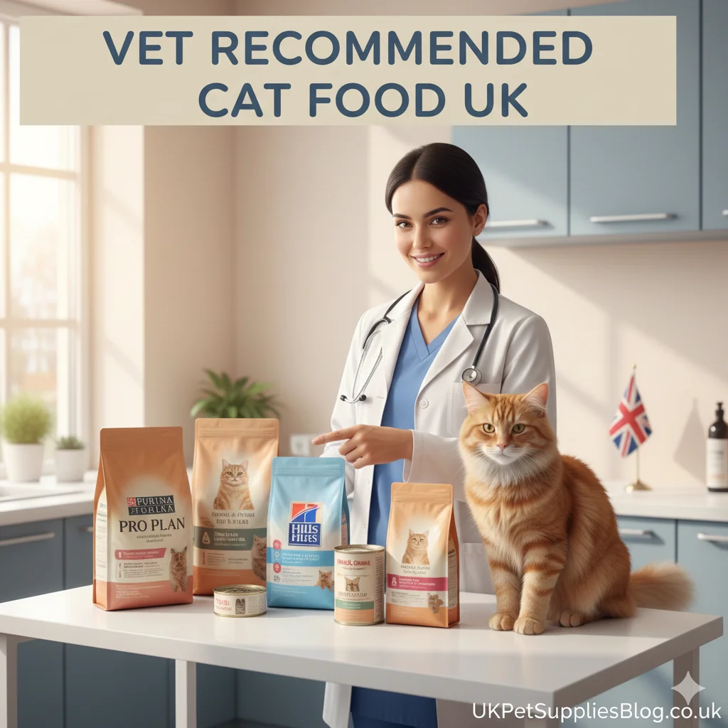 vet recommended cat food uk