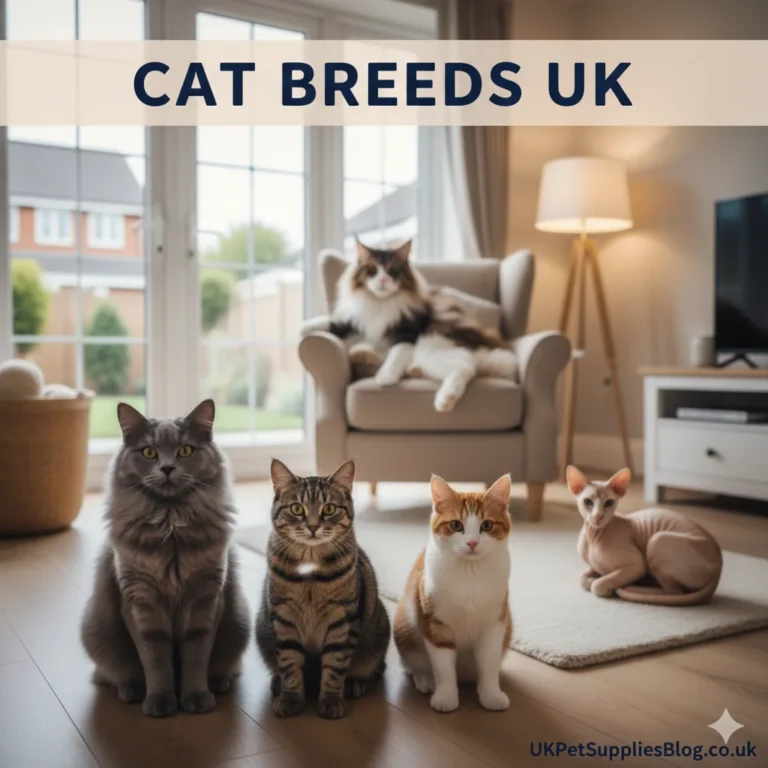 What Are the Most Popular Cat Breeds in the UK and Why Do Brits Love Them?